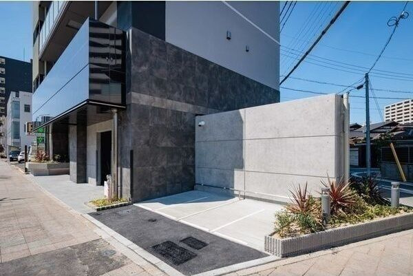 S-RESIDENCE大曽根bresa(ブレサ)のエントランス