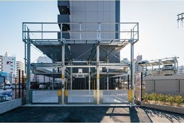 S-RESIDENCE大曽根bresa(ブレサ)の駐車場