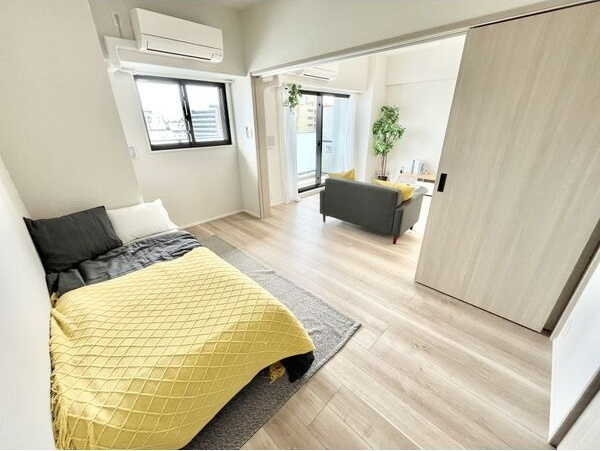 S-RESIDENCE大曽根bresa(ブレサ)の寝室