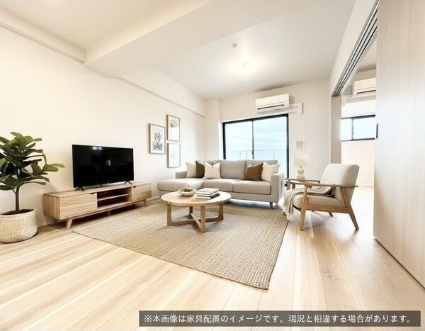 S-RESIDENCE大曽根bresa(ブレサ)の居間・リビング
