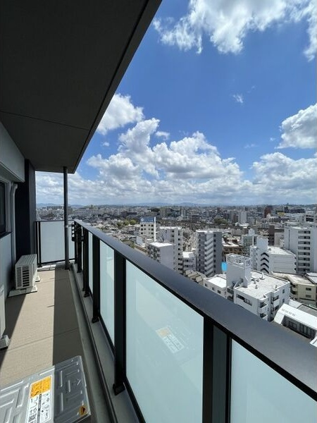 S-RESIDENCE大曽根bresa(ブレサ)のバルコニー