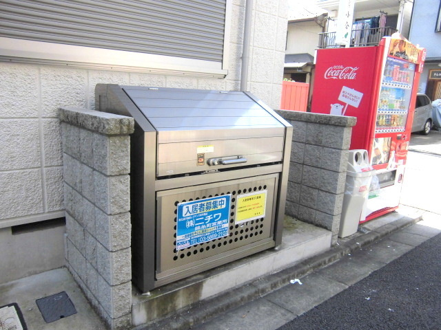 スターレジデンスのその他共用部分|★入居者専用ゴミストッカー★