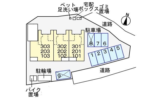 【その他共用部分】 | フォンテーヌ5(フォンテーヌⅤ)