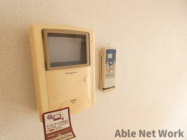 マウントリヴァⅥのセキュリティ|TVモニターホン付き