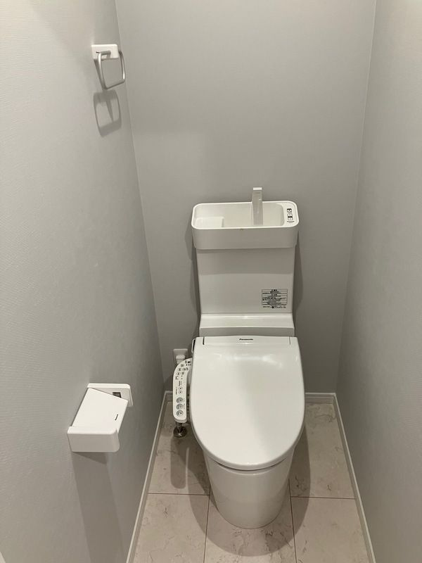 YR新松戸のトイレ