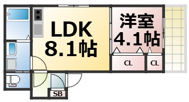 【間取り】 | センターポート　仲介手数料無料