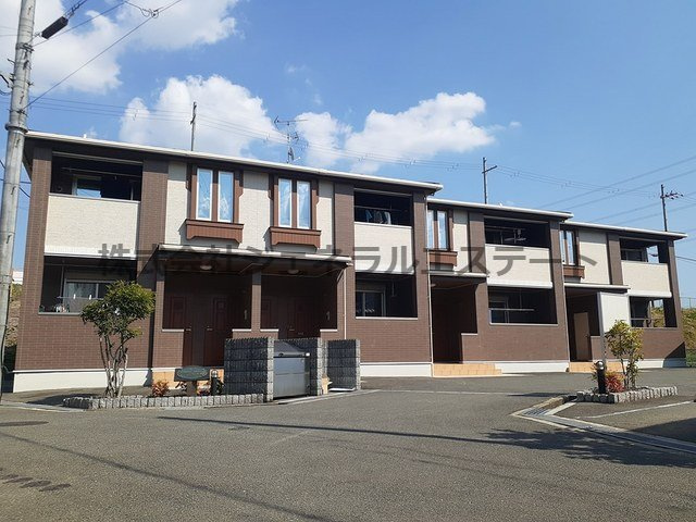 【外観】 | エクレール・牧野 | 外はこのようになっています