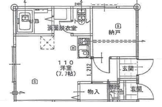 サンコート東伏見の間取り