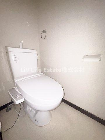 サンコート東伏見のトイレ