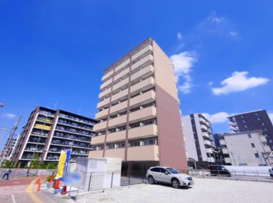 三郷市中央１丁目の賃貸マンションの外観