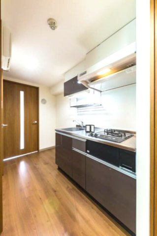 三郷市中央１丁目の賃貸マンションのキッチン