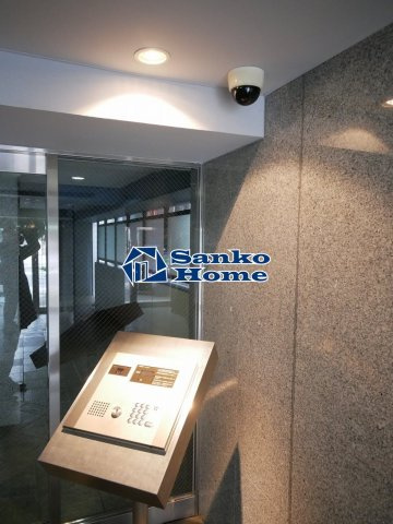 シンシア千駄木のエントランス