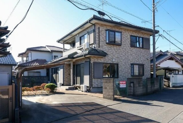 売戸建　小山市扶桑の外観