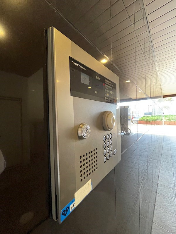 神戸市東灘区住吉南町５丁目の賃貸マンションのセキュリティ