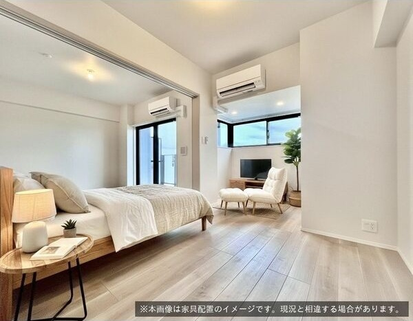 S-RESIDENCE大曽根bresa(ブレサ)の洋室