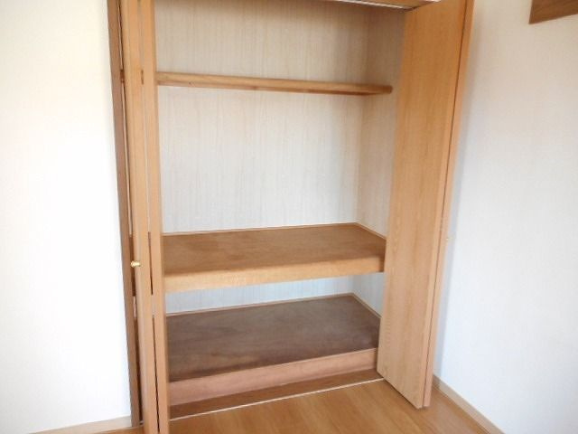 シャトル押立の収納