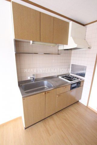 シャトル押立のキッチン