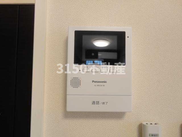 グレーシア　PiPoのセキュリティ|カメラ付インターホン