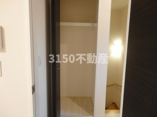 グレーシア　PiPoの収納|クローゼット（廊下）