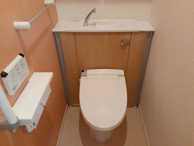 【トイレ】 | モア　コンフォート | シンプルで使いやすいトイレです
