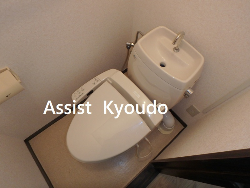 サニーフォレストテラスのトイレ