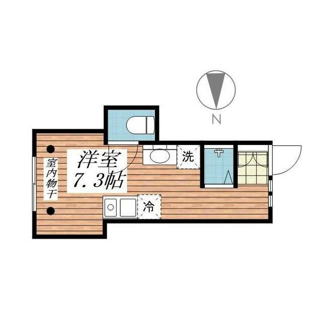 カーサビアンカ高松の間取り