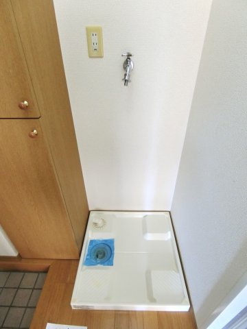 【設備】 | パレステージ西国分寺 | 室内洗濯機置き場