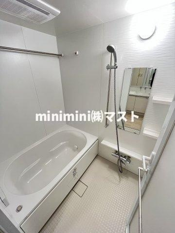 ATKレジデンスなんばの浴室