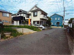 茅ケ崎市菱沼３丁目　売地の外観