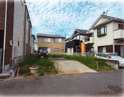 茅ケ崎市菱沼３丁目　売地の外観