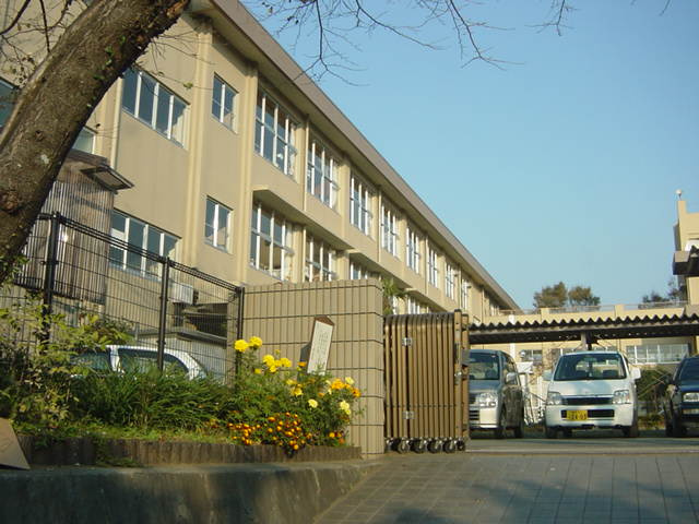 ｂｉｅｎｖｉｖｒｅ楡木の周辺|熊本市立楠小学校まで587ｍ