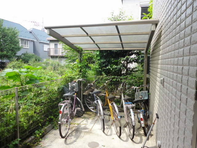 エーピオスのその他共用部分|★屋根付き駐輪場★
