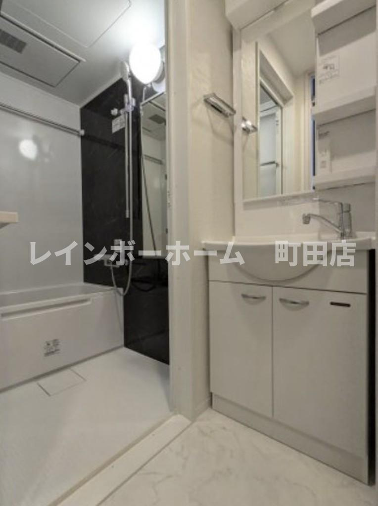 デュオステージ海老名2※初期費用分割後払いサービス利用可能物件の洗面所