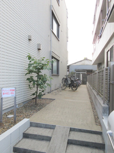 グランドソレイユのその他共用部分|★駐輪場★