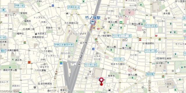 グランドソレイユの地図|★案内図★