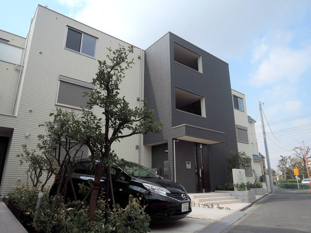 グランドソレイユの外観|★ペット共生★耐震・耐火設計　旭化成へーベルメゾン★