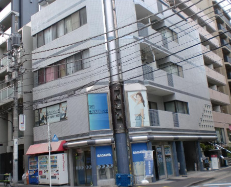 ラポール麻布十番の外観