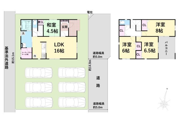 坂井市春江町江留中　第２