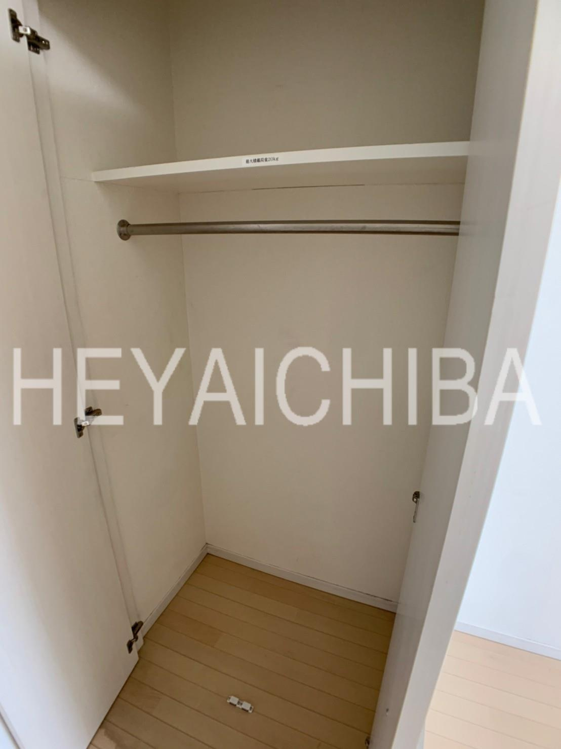 クレイシア上野の収納
