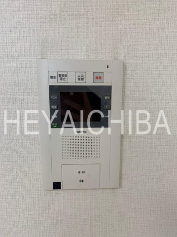 クレイシア上野のセキュリティ|モニター付きインターホン
