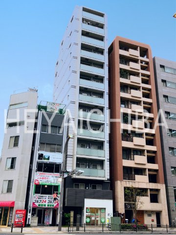 クレイシア上野の外観