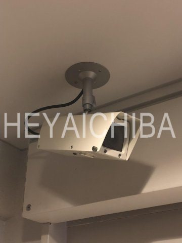 クレイシア上野のセキュリティ|防犯カメラ