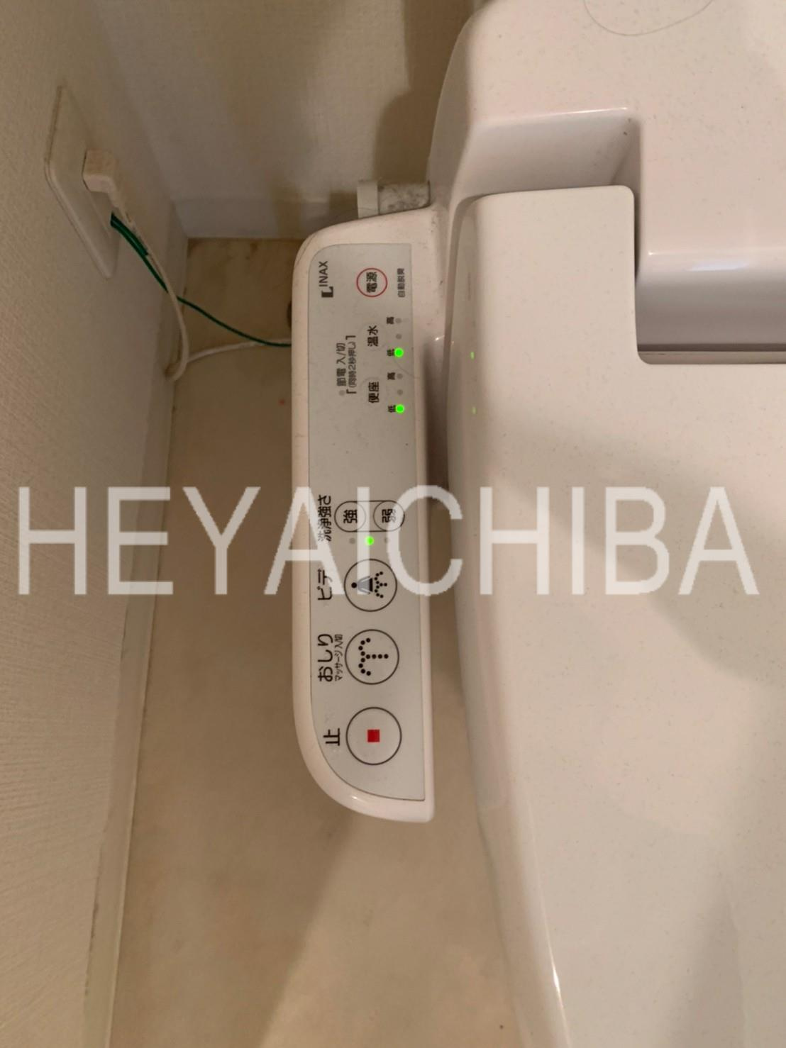 クレイシア上野の設備|温水洗浄便座