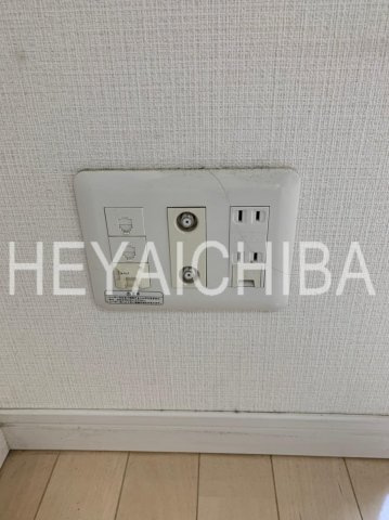 クレイシア上野の設備|マルチメディアコンセント