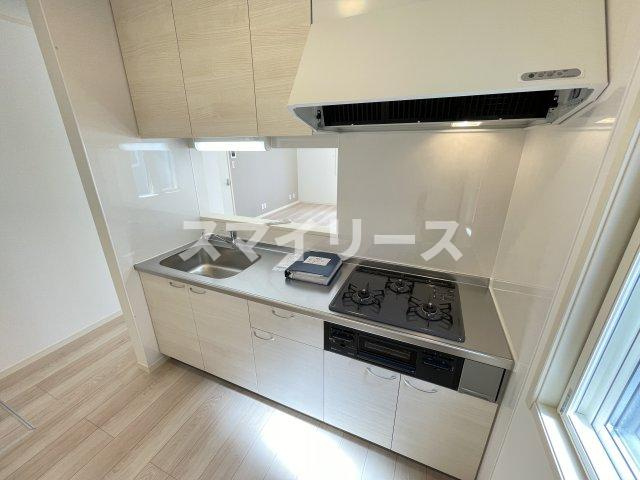 エクセルシティー戸建賃貸 のキッチン