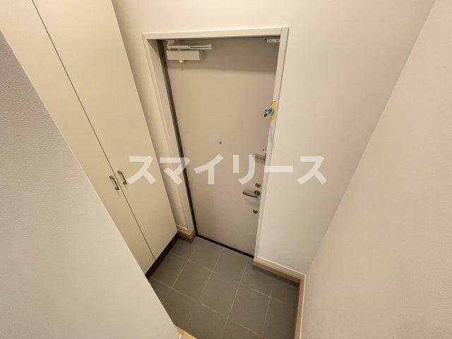 エクセルシティー戸建賃貸 の玄関