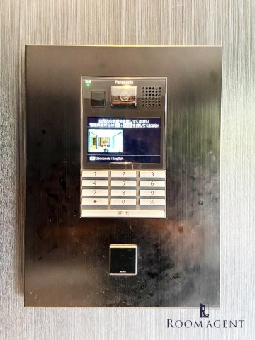 パークアクシス名古屋山王一丁目のエントランス