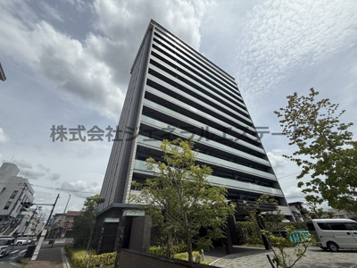 【外観】 | メイツ楠葉中央 | 外観は落ち着いています