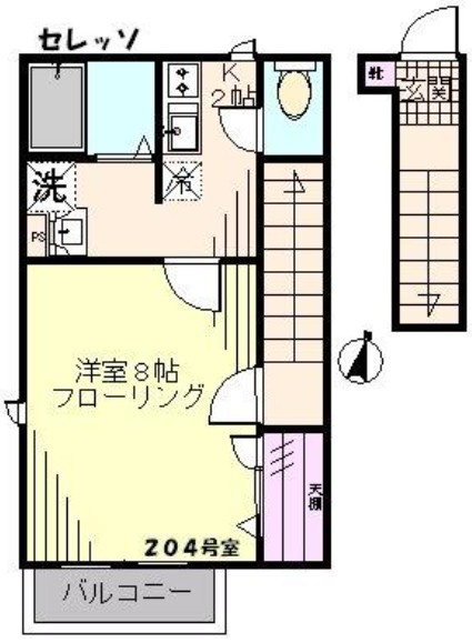 セレッソの間取り