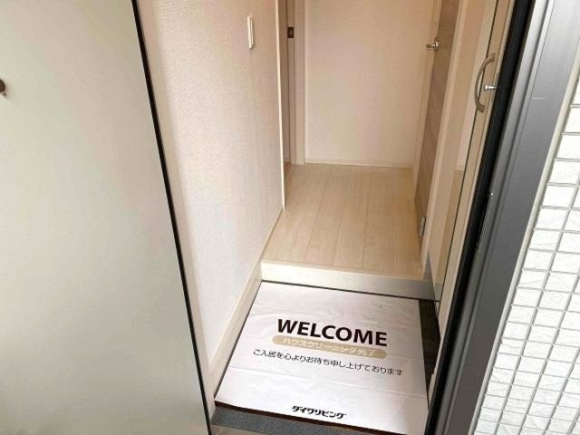 クリア南砂の玄関